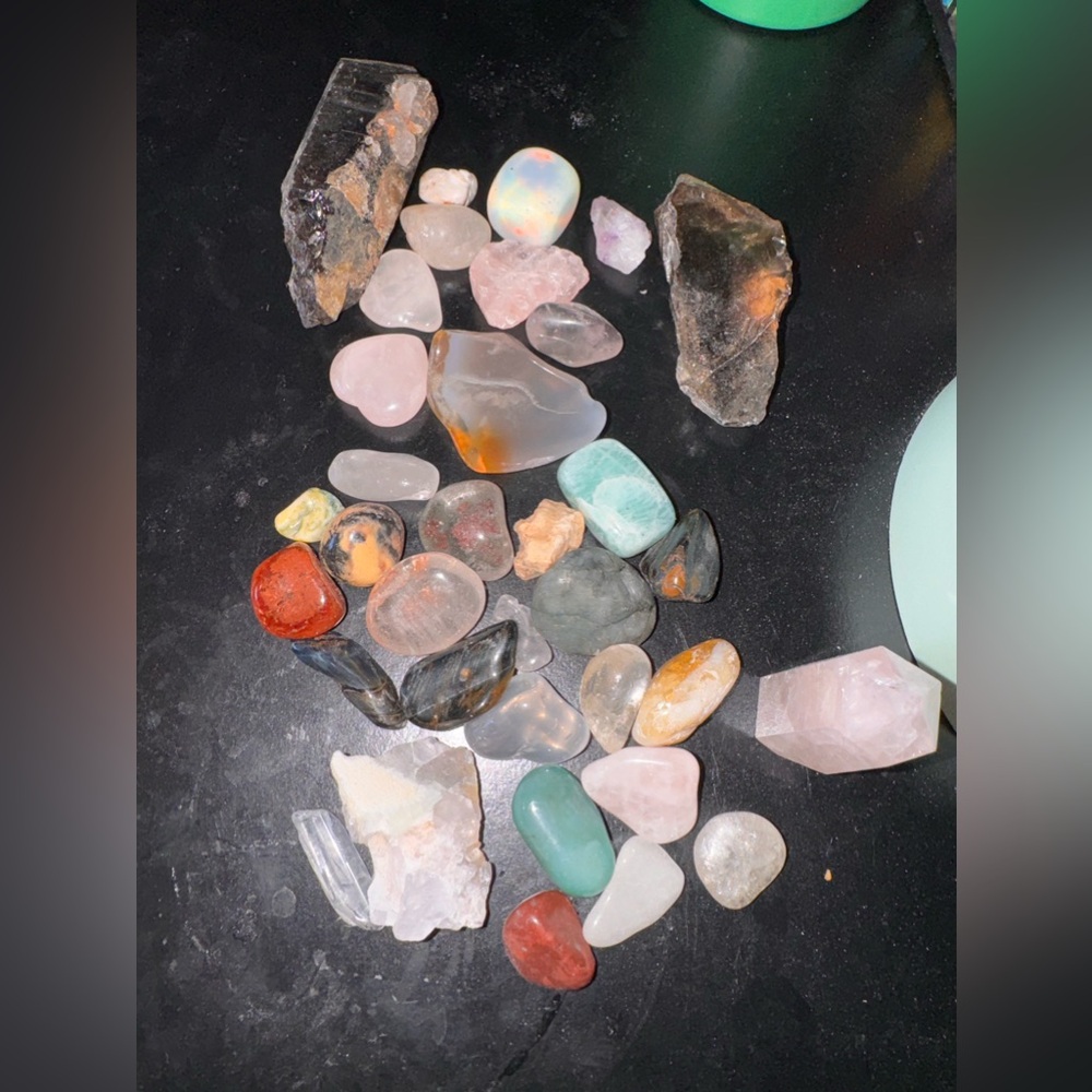 Crystals